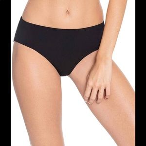 Robin Piccone Ava High Waist Bottom: SZ M: Blk